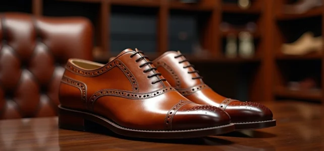 Découvrez les chaussures de qualité homme qui redéfinissent le luxe et l&rsquo;élégance