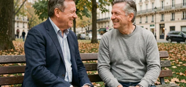 Le compagnon de Philippe Gougler et sa vie privée : confidences et discrétion Le compagnon de Philippe Gougler et sa vie privée : confidences et discrétion