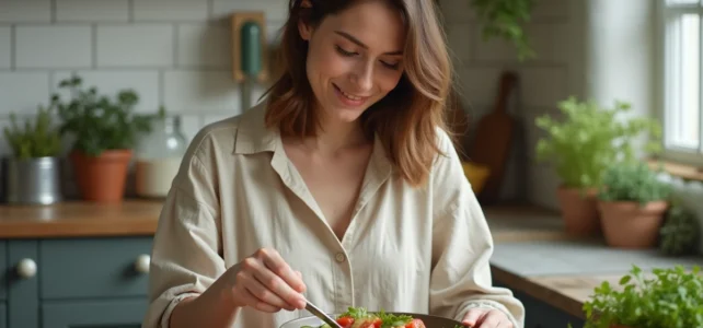 Comment manger sainement le soir : conseils pour un dîner équilibré et léger