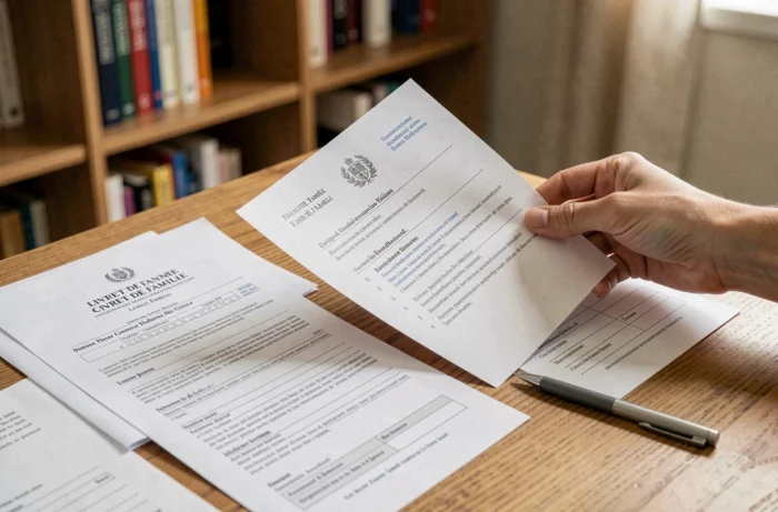 Documents administratifs nécessaires pour une demande de mariage civil en mairie