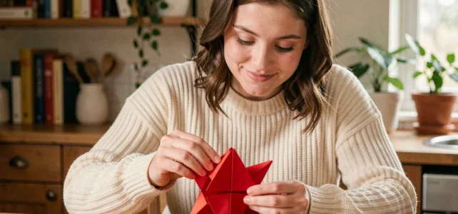 50 idées originales pour savoir quoi écrire dans une cocotte en papier amusante
