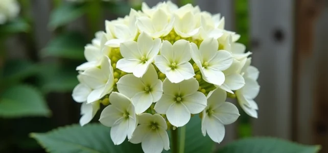 Comprendre les raisons d’un hortensia blanc qui devient vert et comment y remédier Comprendre les raisons d’un hortensia blanc qui devient vert et comment y remédier