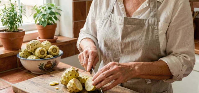 Tout savoir sur la préparation du jus de noni maison étape par étape Tout savoir sur la préparation du jus de noni maison étape par étape