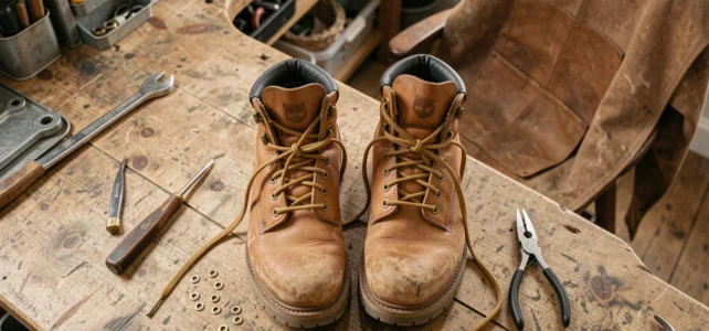 Comment remplacer facilement les œillets usés de vos chaussures Timberland Comment remplacer facilement les œillets usés de vos chaussures Timberland